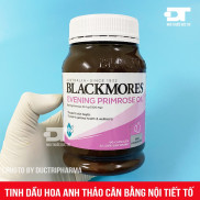 Blackmores Evening Primrose [Úc] Tinh dầu hoa anh thảo-Cung cấp omega 6 và axit Gmama- Linolenic- 190 viên